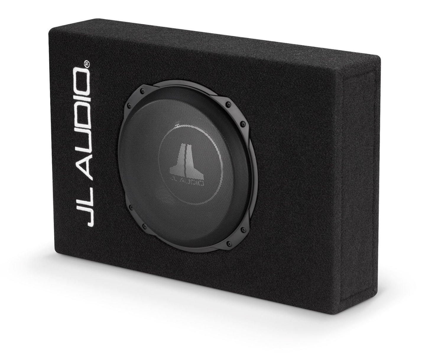 JL Audio CS110LG-TW3 10-inch Shallow Enclosed Subwoofer