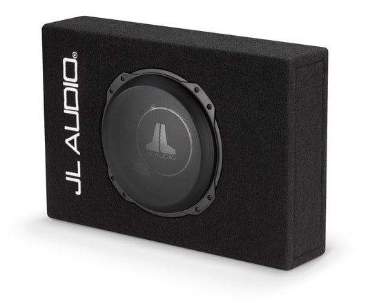 JL Audio CS110LG-TW3 10-inch Shallow Enclosed Subwoofer