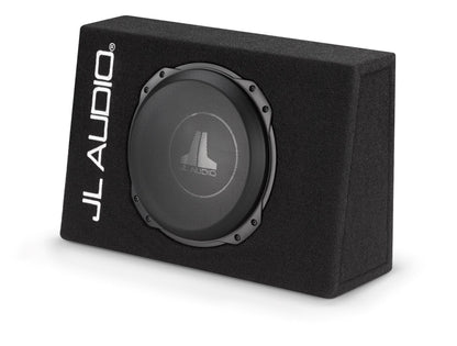 JL Audio CS110TG-TW3 10-inch Shallow Enclosed Subwoofer