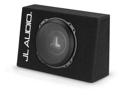 JL Audio CS110TG-TW3 10-inch Shallow Enclosed Subwoofer
