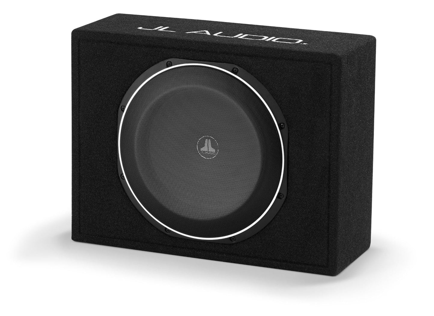 JL Audio CS112LG-TW1-2 12-inch PowerWedge Enclosed Subwoofer