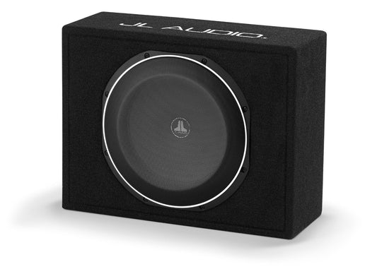 JL Audio CS112LG-TW1-2 12-inch PowerWedge Enclosed Subwoofer