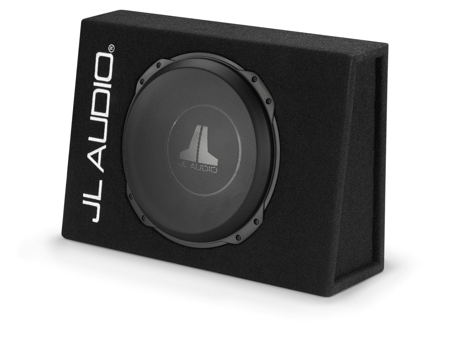 JL Audio CS112TG-TW3 12-inch PowerWedge Enclosed Subwoofer