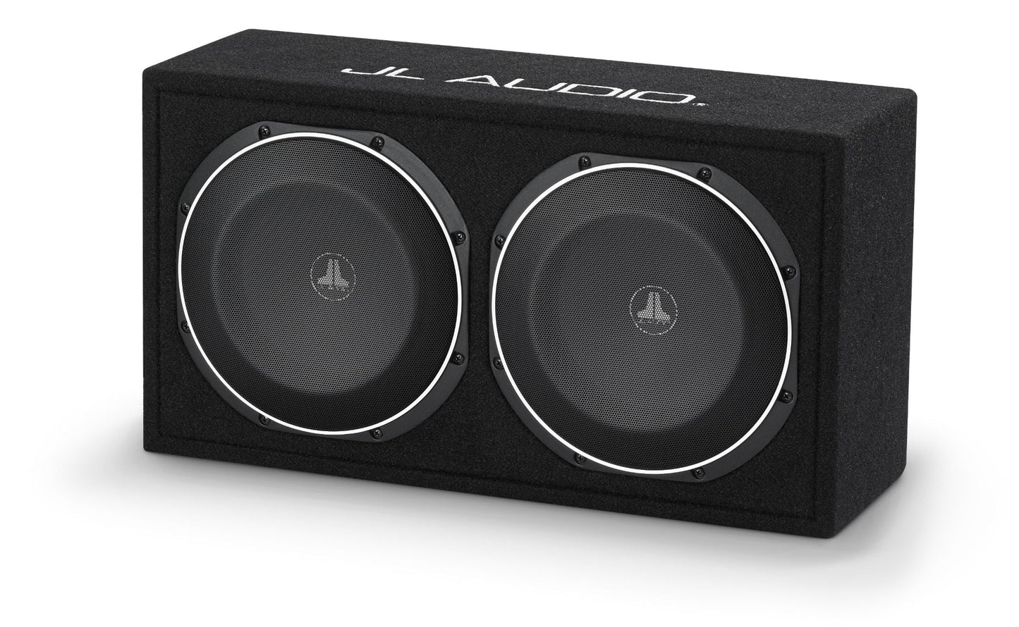 JL Audio CS210LG-TW1 10-inch PowerWedge Enclosed Subwoofer