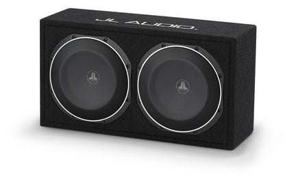 JL Audio CS210LG-TW1 10-inch PowerWedge Enclosed Subwoofer