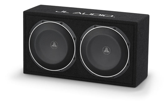 JL Audio CS210LG-TW1 10-inch PowerWedge Enclosed Subwoofer