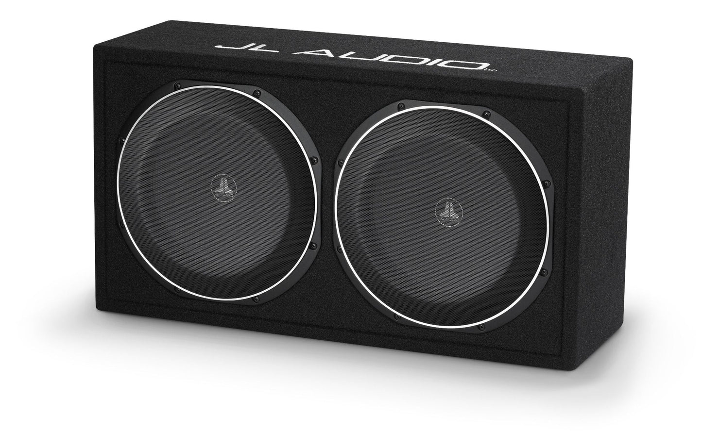 JL Audio CS212LG-TW1 12-inch PowerWedge Enclosed Subwoofer