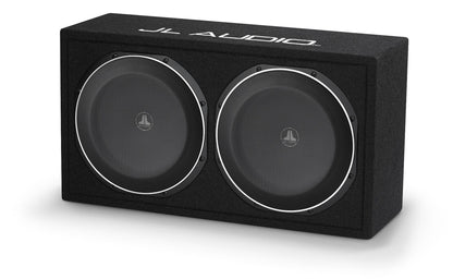 JL Audio CS212LG-TW1 12-inch PowerWedge Enclosed Subwoofer
