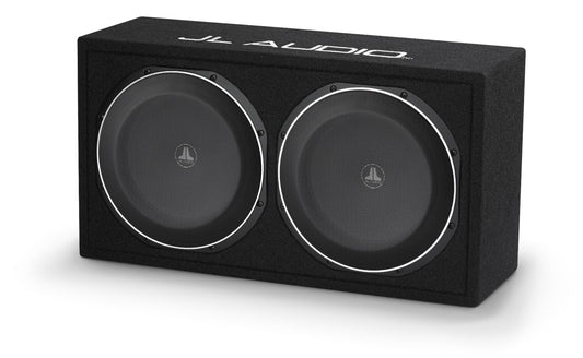JL Audio CS212LG-TW1 12-inch PowerWedge Enclosed Subwoofer