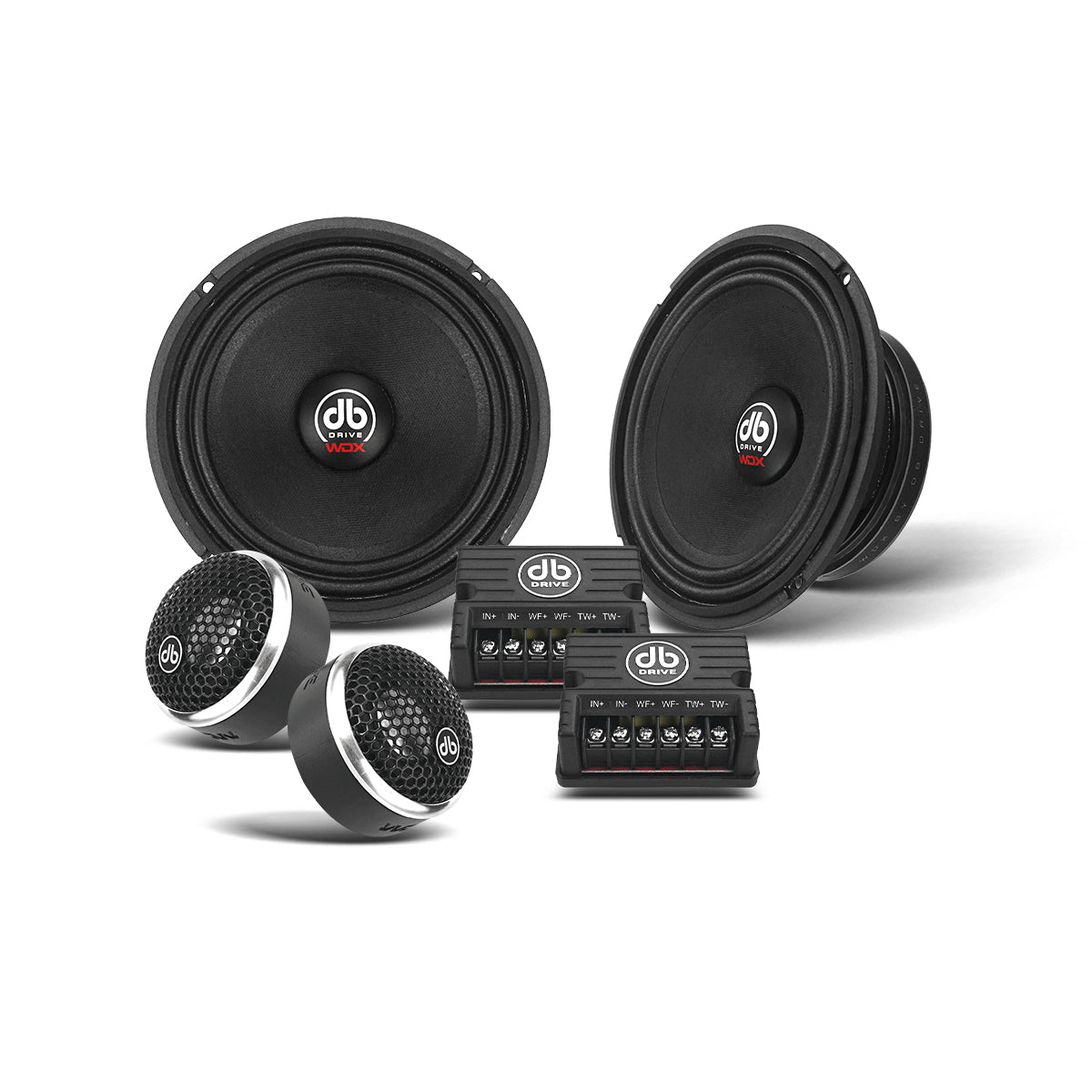 DB Drive WDX65C : 6.5 in.  Competition Component Loudspeaker