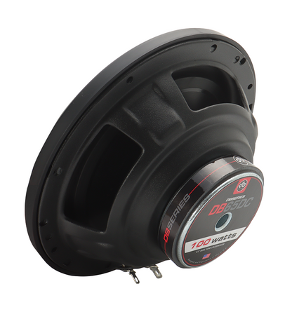 DB Drive DB65DC 6.5-inch Dual Cone Car Audio Speaker Pair with Grills