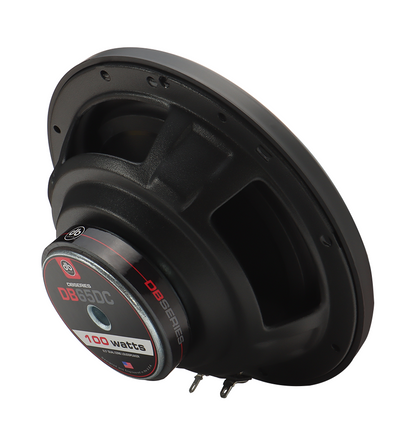 DB Drive DB65DC 6.5-inch Dual Cone Car Audio Speaker Pair with Grills