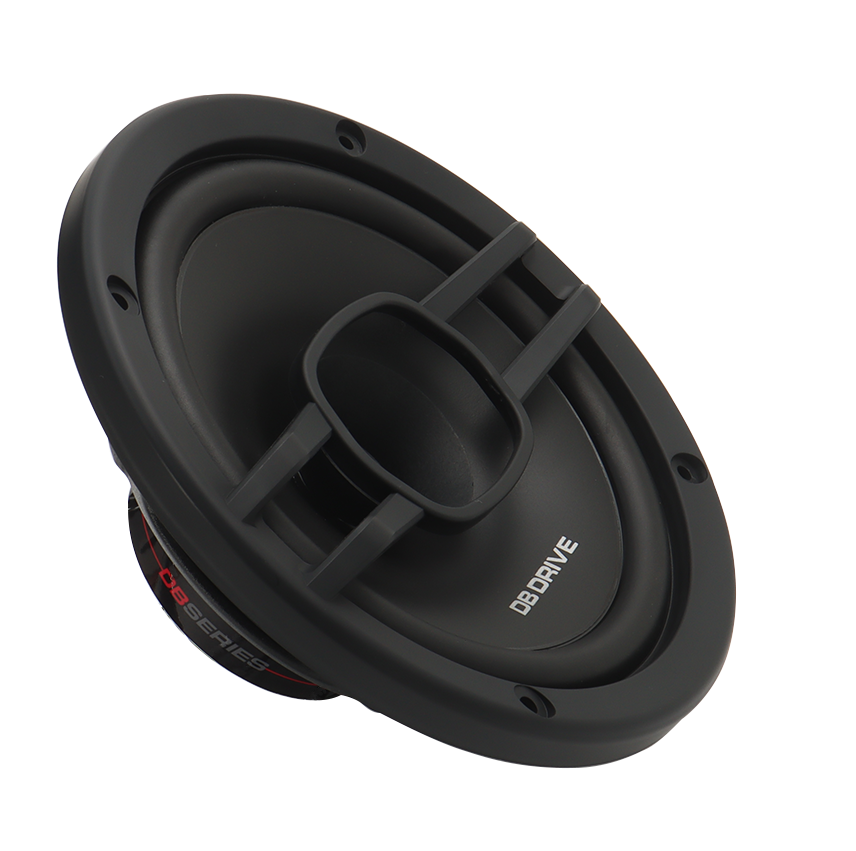 DB Drive DB65DC 6.5-inch Dual Cone Car Audio Speaker Pair with Grills