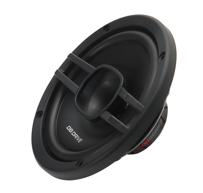 DB Drive DB65DC 6.5-inch Dual Cone Car Audio Speaker Pair with Grills