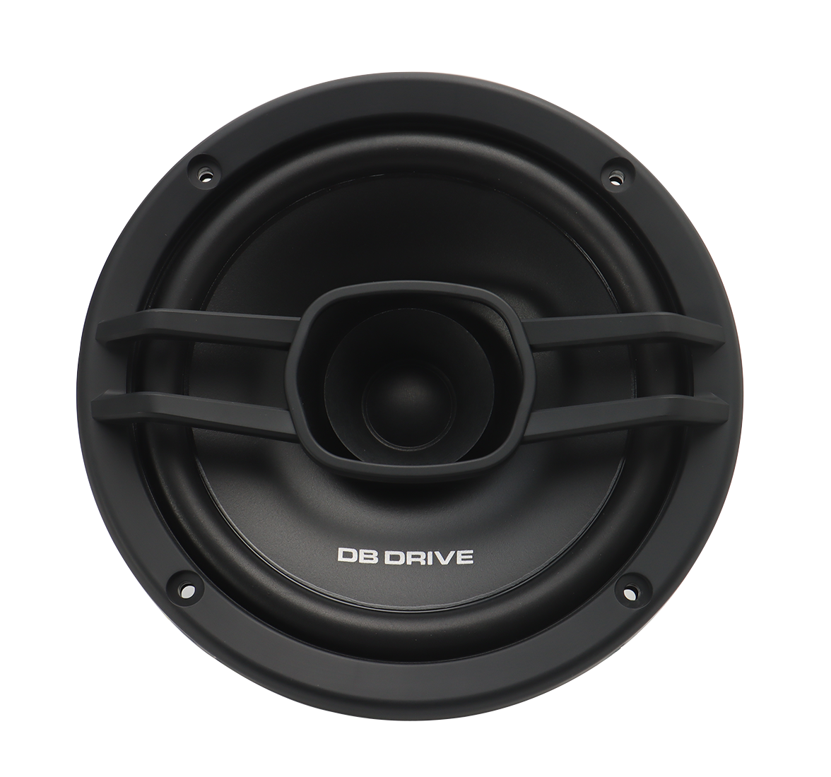 DB Drive DB65DC 6.5-inch Dual Cone Car Audio Speaker Pair with Grills