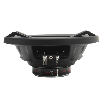 DB Drive DB65DC 6.5-inch Dual Cone Car Audio Speaker Pair with Grills