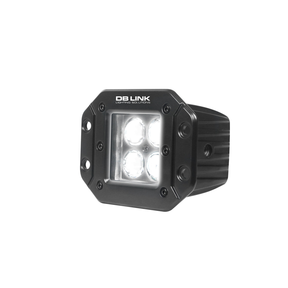 DB Drive DBFM4K-BL : 4/5 Watt Led Flush Mount Reverse Lights With Brake Light Function