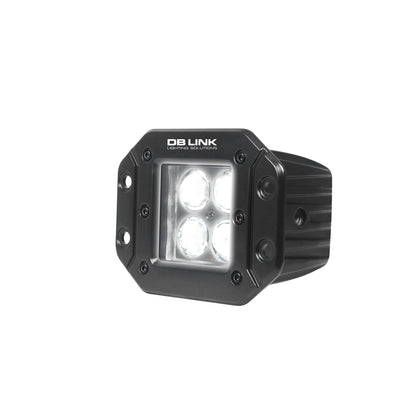 DB Drive DBFM4K-BL : 4/5 Watt Led Flush Mount Reverse Lights With Brake Light Function
