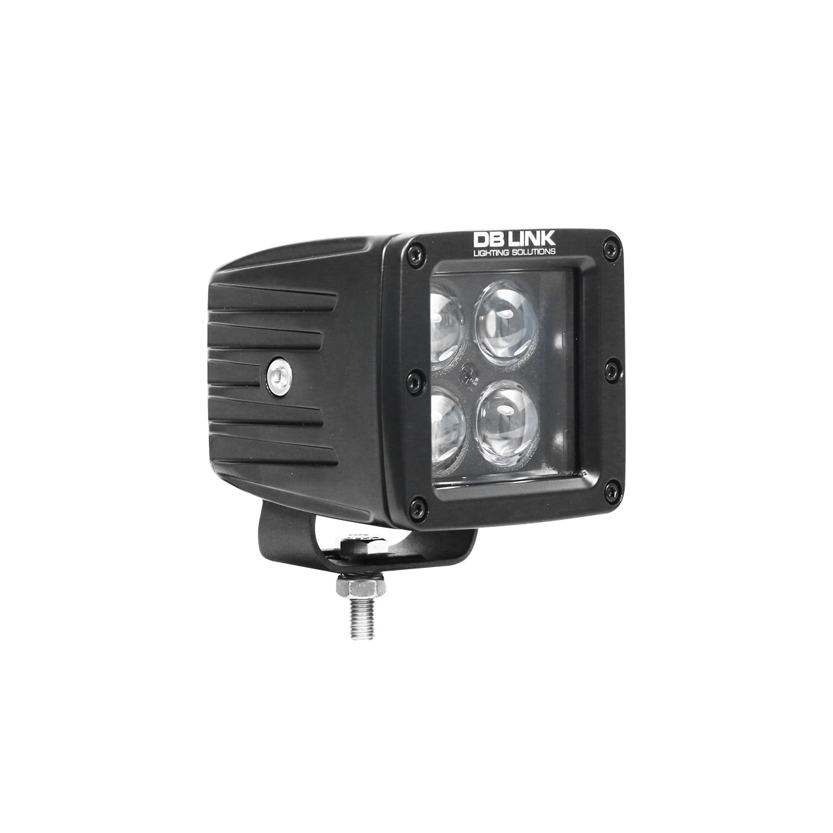 DB Drive DBSM4D-K-RGB : 4 in. Cree Led Light Kit With RGB Accent Lighting