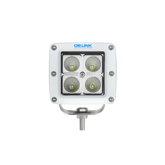 DB Drive DBSM4F-M : Marine 4 in. Flood LED Light