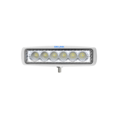 DB Drive DBSR6F-M : 6 in. Single Row Marine LED Light Bar