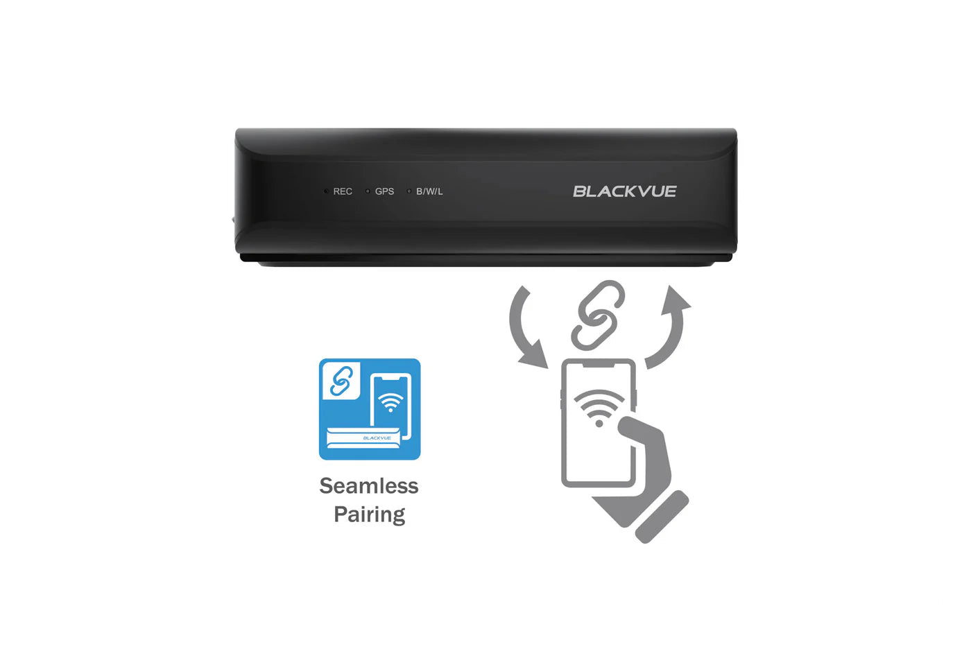 BlackVue DR770X-BOX-TRUCK 3-Channel Full HD Dash Cam For Front-Exterior Rear-Interior