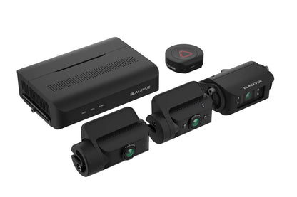 BlackVue DR770X-BOX-TRUCK 3-Channel Full HD Dash Cam For Front-Exterior Rear-Interior