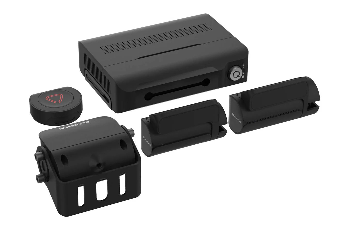 BlackVue DR770X-BOX-TRUCK 3-Channel Full HD Dash Cam For Front-Exterior Rear-Interior