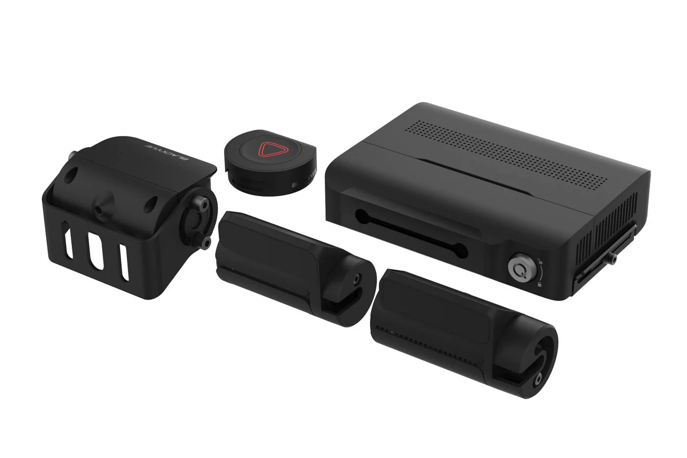 BlackVue DR770X-BOX-TRUCK 3-Channel Full HD Dash Cam For Front-Exterior Rear-Interior