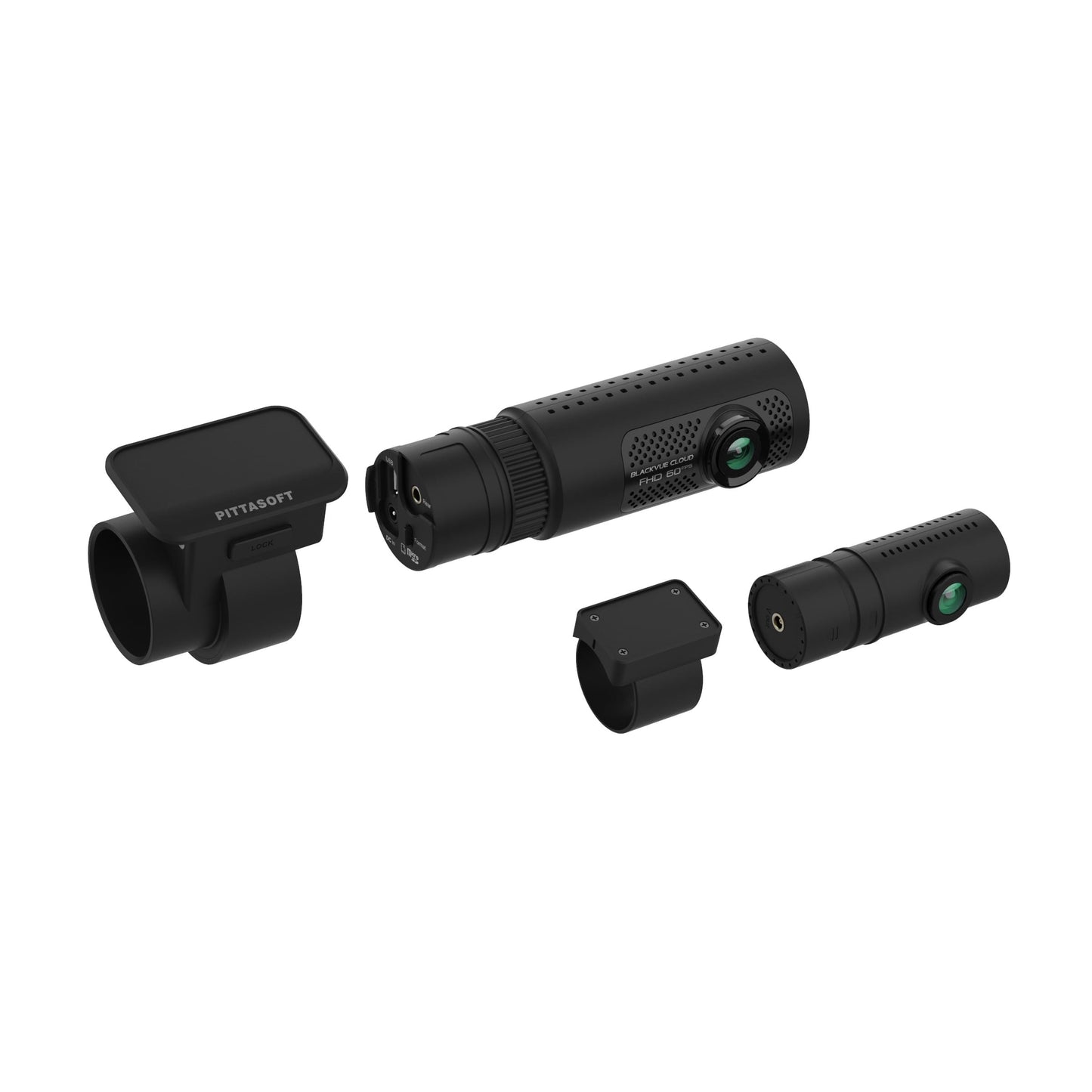 BlackVue DR770X-2CH II Front and Rear 1080p Full HD Dash Cam