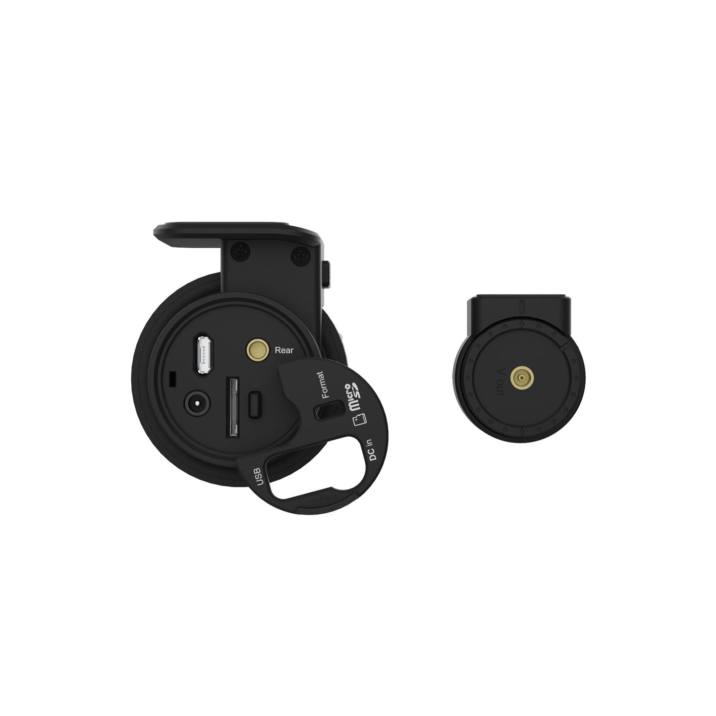 BlackVue DR770X-2CH II Front and Rear 1080p Full HD Dash Cam