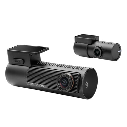 BlackVue DR970X-2CH-LTE-PLUS II 4K GPS WiFi Dash Cam w/ Built-In 4G-LTE For Front/Rear