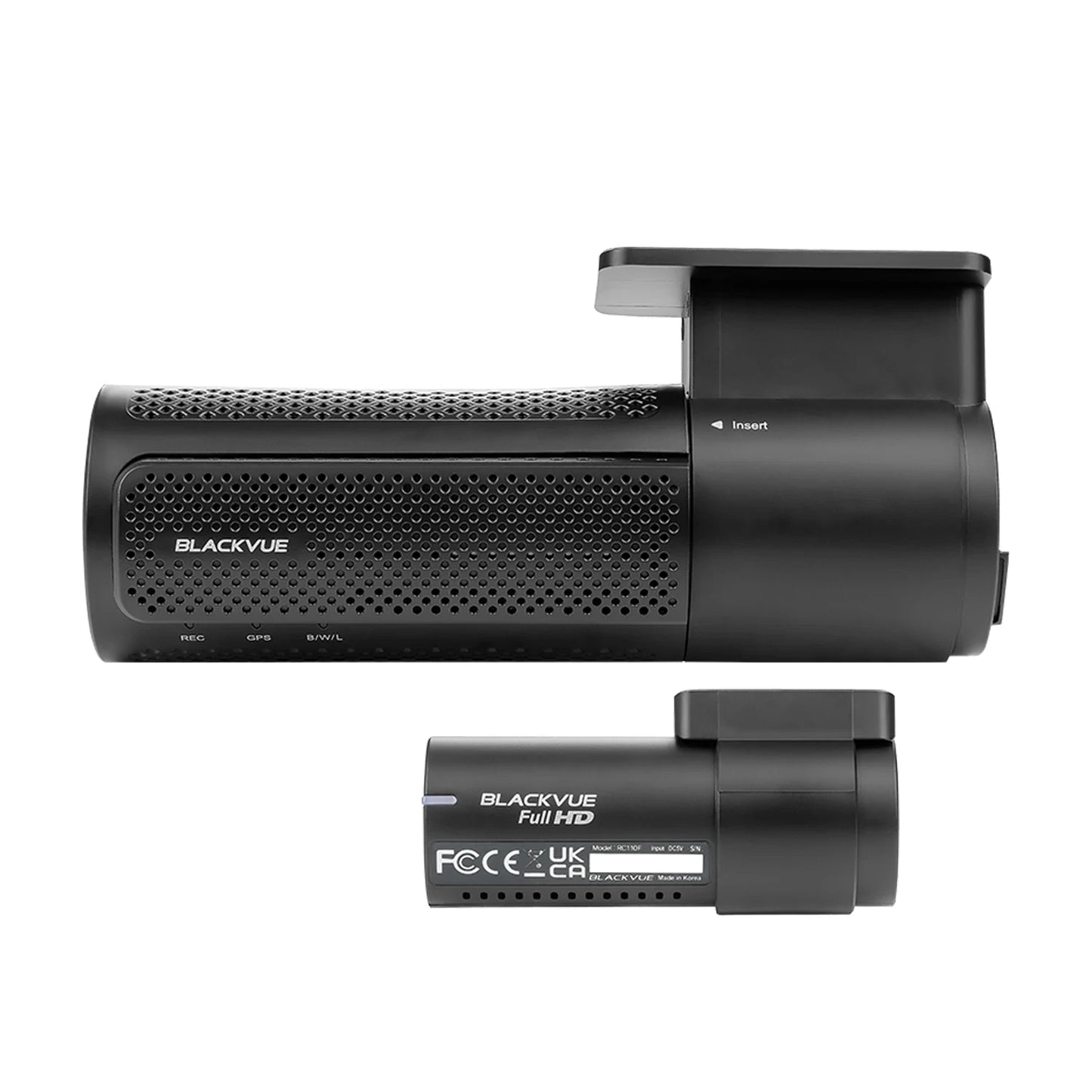 BlackVue DR970X-2CH-LTE-PLUS II 4K GPS WiFi Dash Cam w/ Built-In 4G-LTE For Front/Rear
