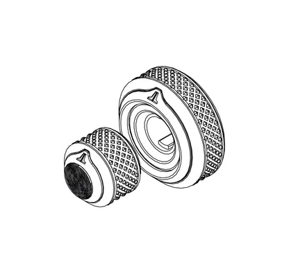JL Audio DRC-205-Knob-RP