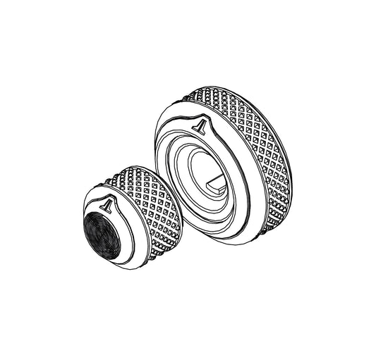 JL Audio DRC-205-Knob-RP