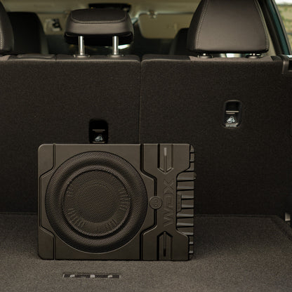 DB Drive WDX PRO 10" Active Subwoofer: Compact High-Power Under-Seat Bass Solution