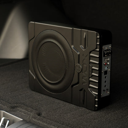 DB Drive WDX PRO 10" Active Subwoofer: Compact High-Power Under-Seat Bass Solution