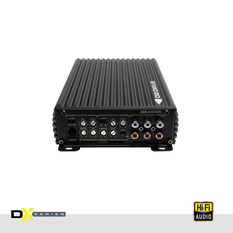 DB Drive DX-A1005 :  5 Channel Class D Amplifier