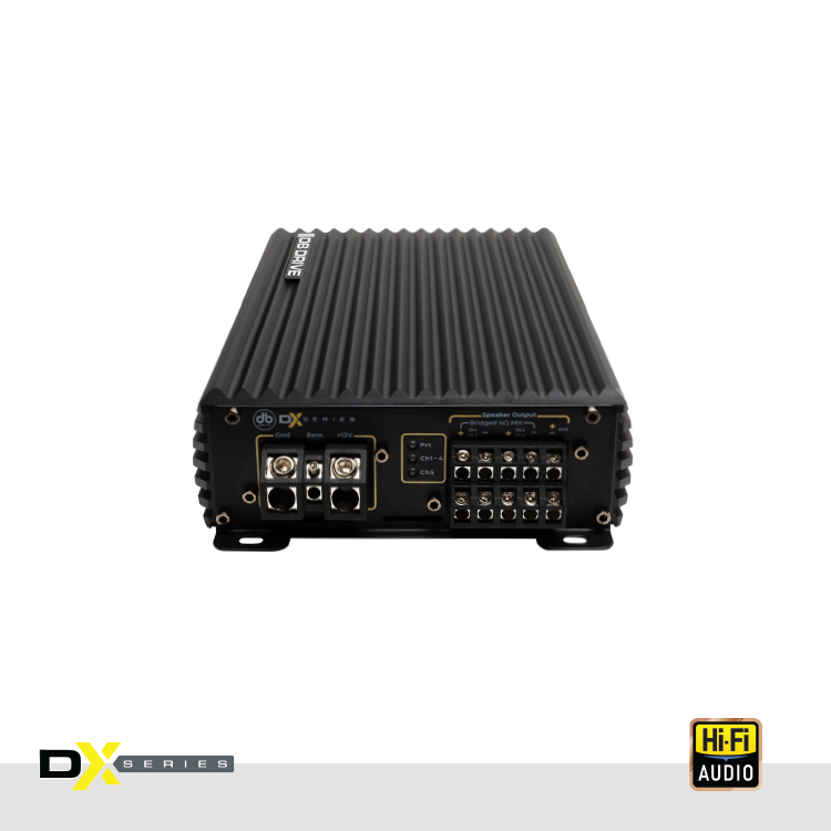 DB Drive DX-A1005 :  5 Channel Class D Amplifier