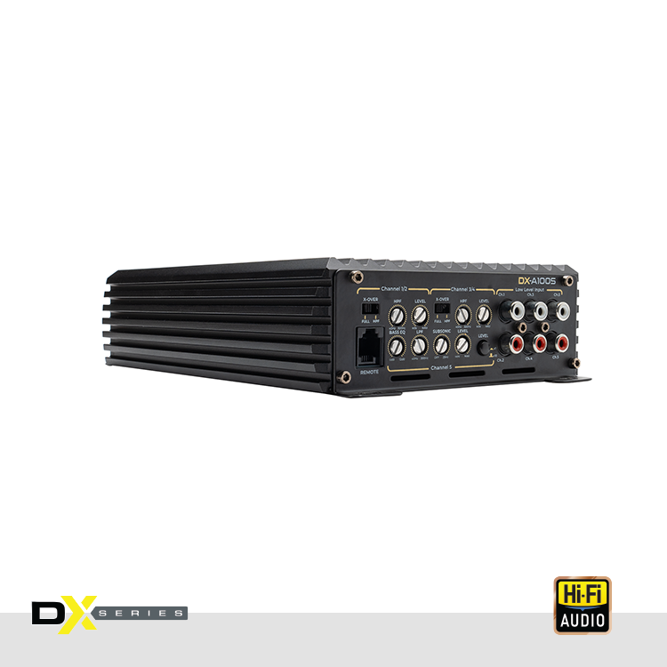 DB Drive DX-A1005 :  5 Channel Class D Amplifier