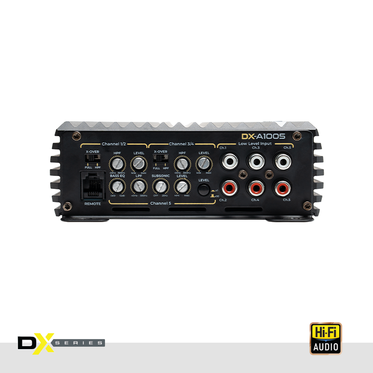 DB Drive DX-A1005 :  5 Channel Class D Amplifier