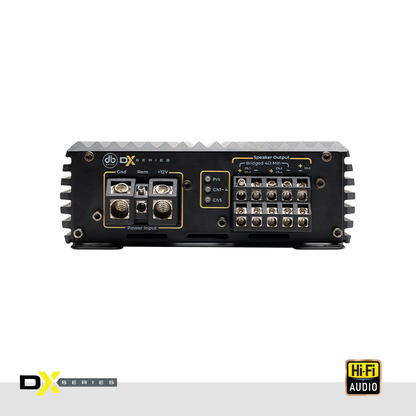 DB Drive DX-A1005 :  5 Channel Class D Amplifier
