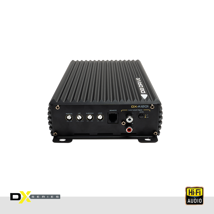 DB Drive DX-A1201 :  Monoblock Class D Amplifier