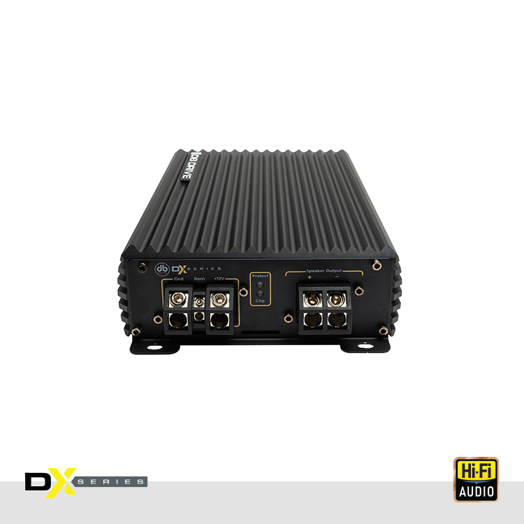 DB Drive DX-A1201 :  Monoblock Class D Amplifier