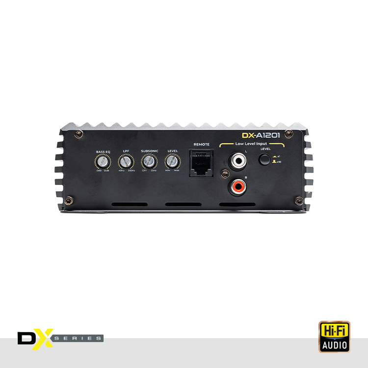 DB Drive DX-A1201 :  Monoblock Class D Amplifier