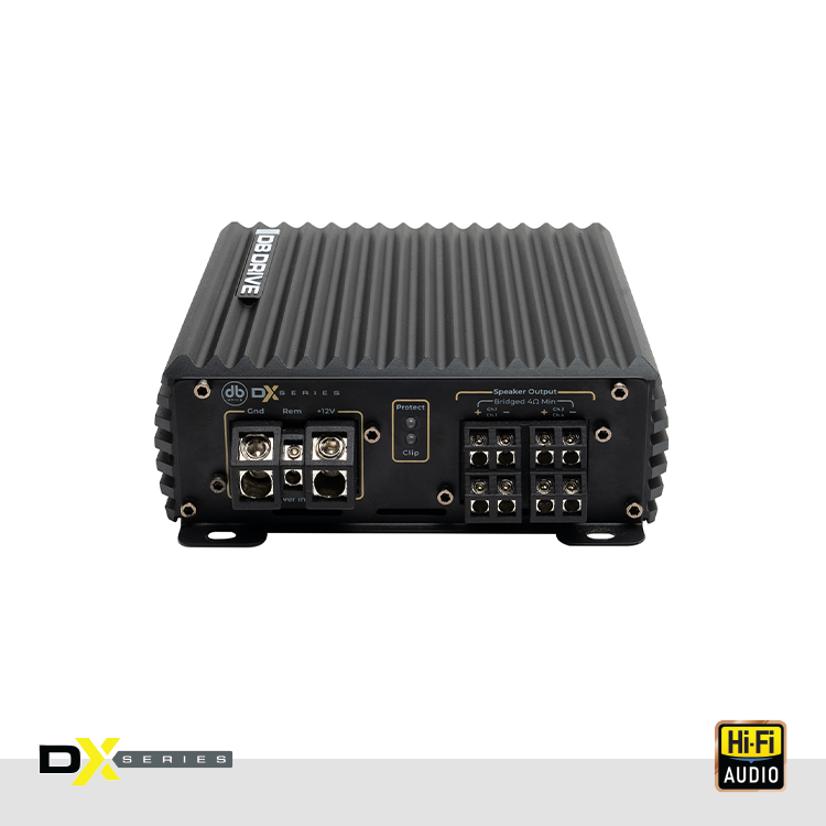 DB Drive DX-A4090 :  4 Channel Class D Amplifier