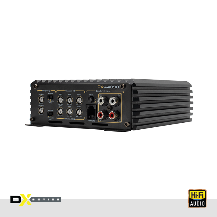 DB Drive DX-A4090 :  4 Channel Class D Amplifier