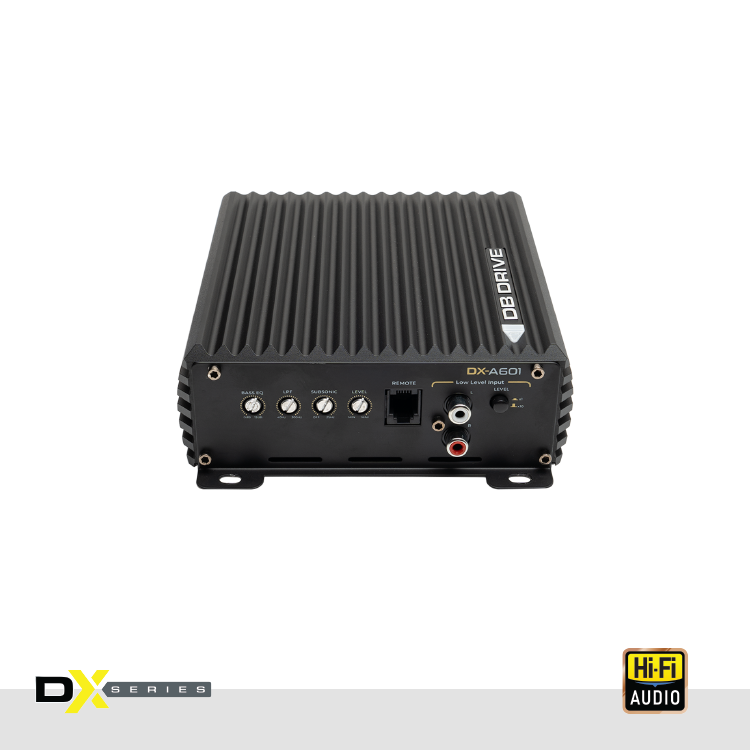 DB Drive DX-A601 : Monoblock Class D Amplifier