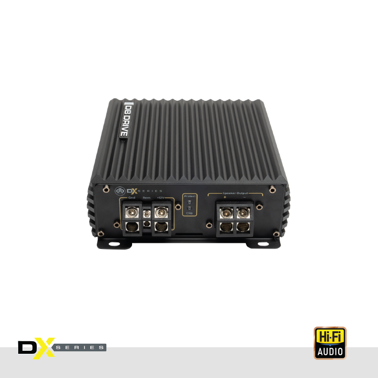 DB Drive DX-A601 : Monoblock Class D Amplifier