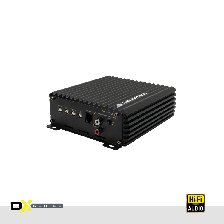 DB Drive DX-A601 : Monoblock Class D Amplifier